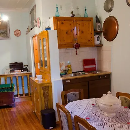 בית נופש Thelgitro, A Traditional House Located In The Heart Of סקופלוס טאון